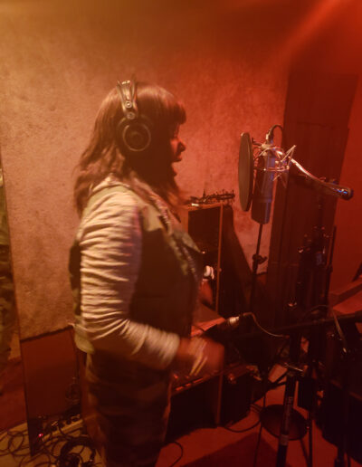 Recording All for Love